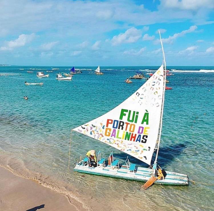 Casa De Praia Porto De Galinhas, Muro Alto Villa Eksteriør billede